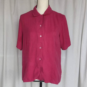 Pendleton silk button up